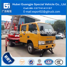 mini light truck 4x2 18M high operation platform truck hot sale in Indian